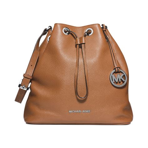 Michael Michael Kors Large Jules Drawstring Shoulder Bag